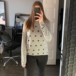 polkadot longsleeve